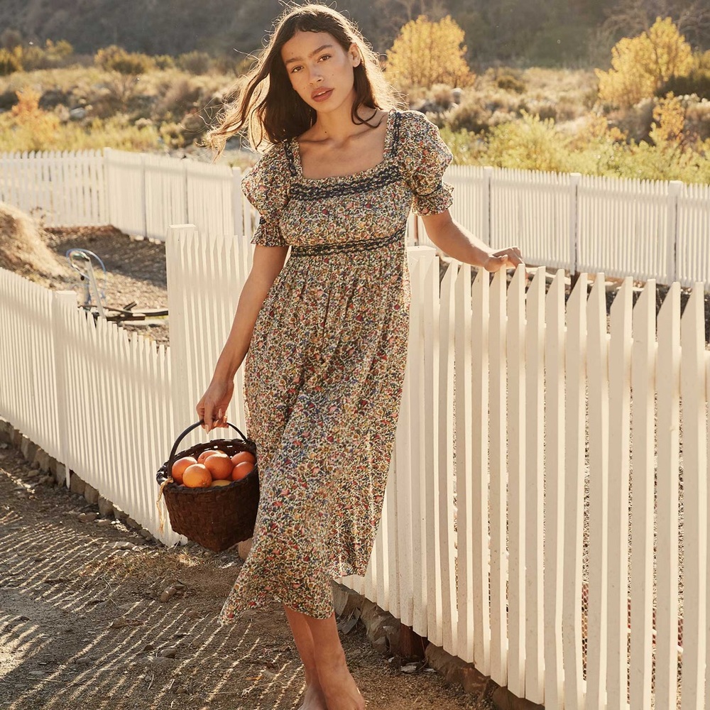 Doen Eclipse dress in Mayfair floral